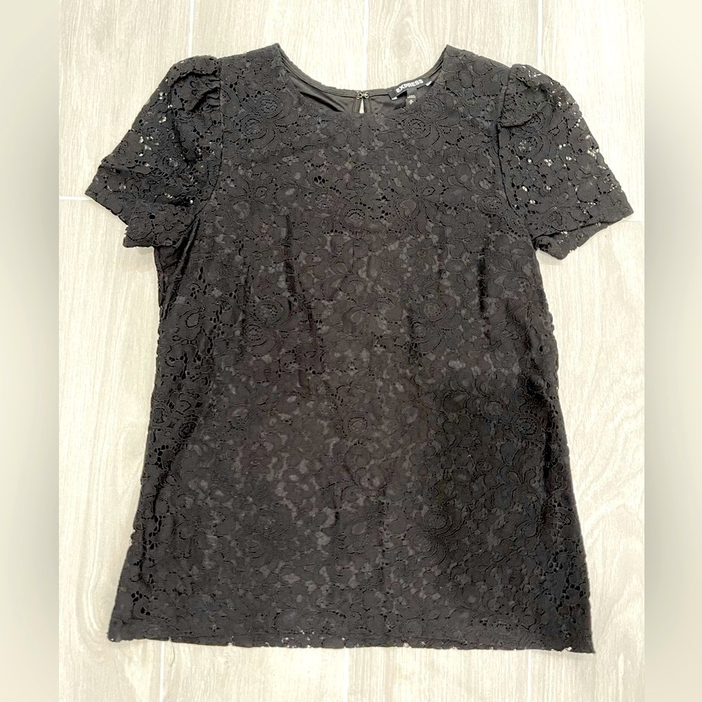Express Embroidered Blouse